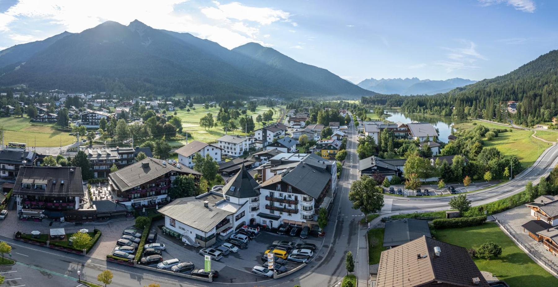 Hotel Bergland All Inclusive Top Quality Seefeld in Tirol Exteriér fotografie