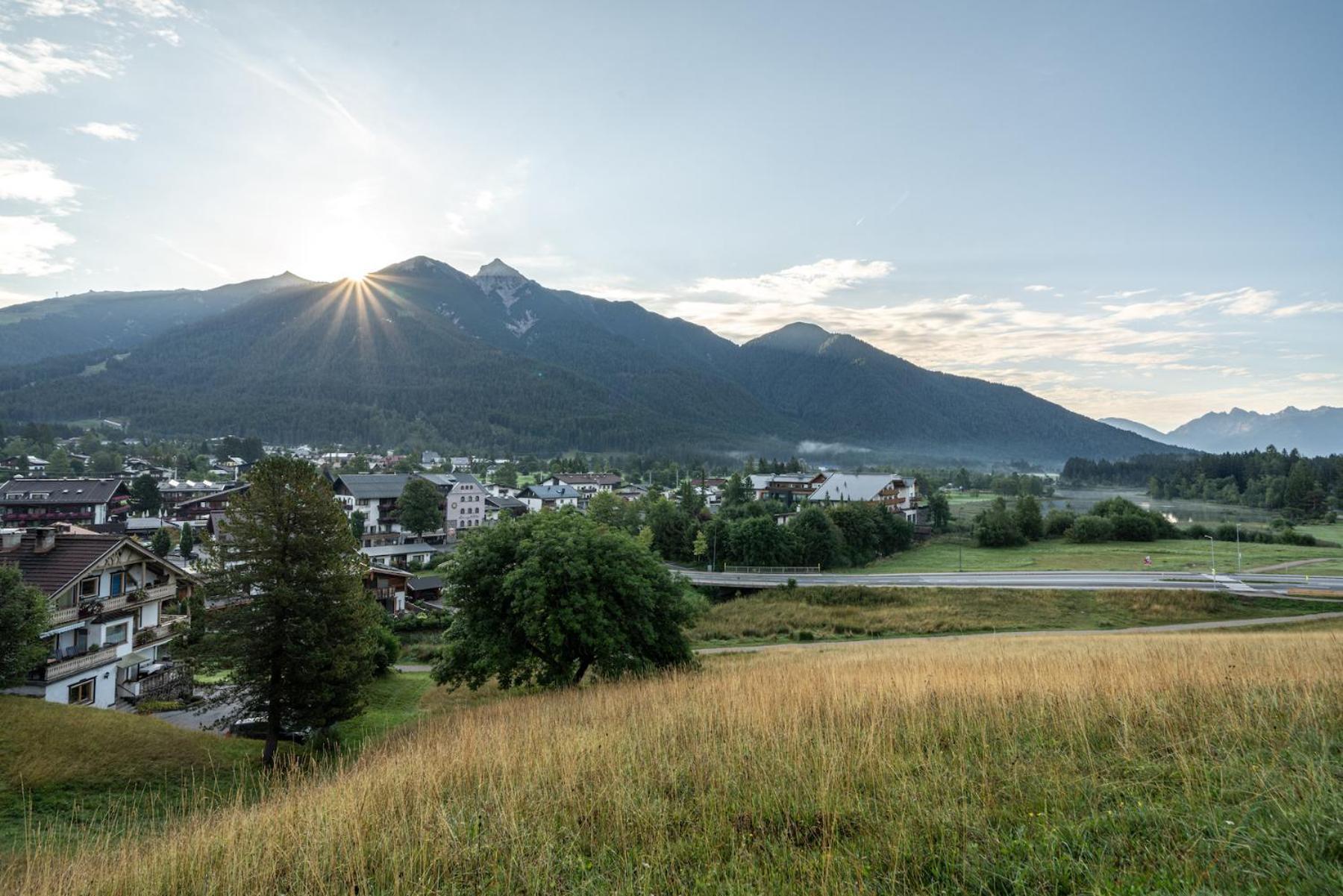 Hotel Bergland All Inclusive Top Quality Seefeld in Tirol Exteriér fotografie