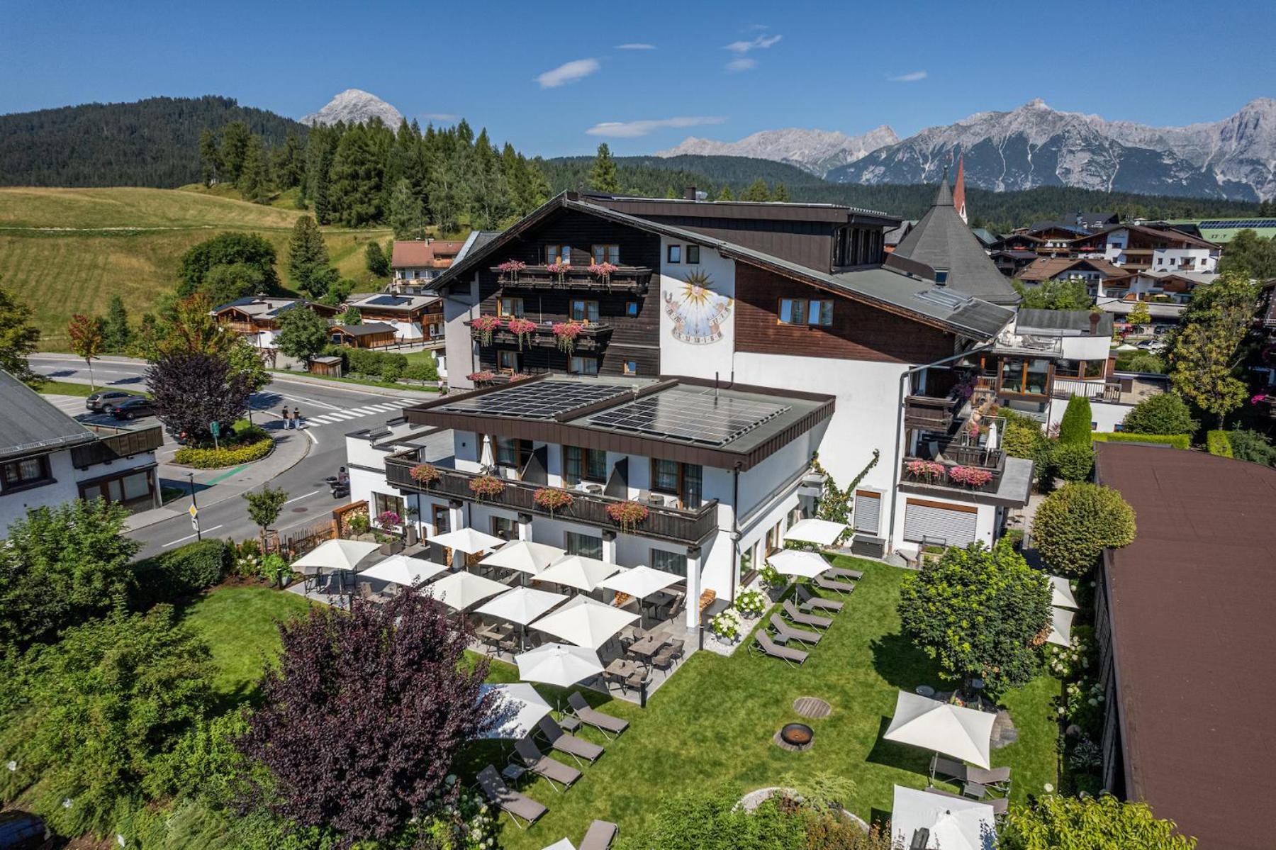 Hotel Bergland All Inclusive Top Quality Seefeld in Tirol Exteriér fotografie