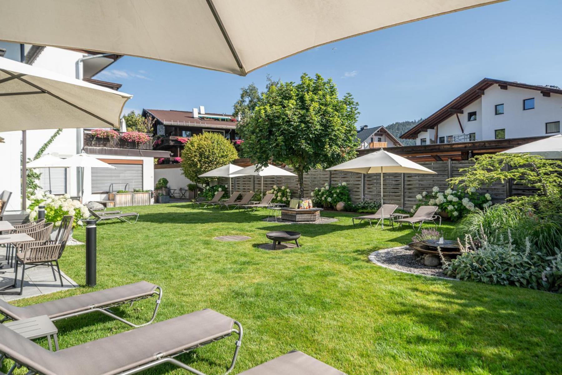 Hotel Bergland All Inclusive Top Quality Seefeld in Tirol Exteriér fotografie