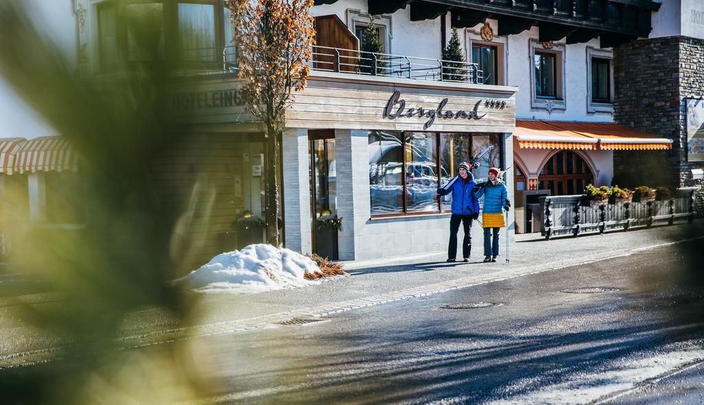Hotel Bergland All Inclusive Top Quality Seefeld in Tirol Exteriér fotografie
